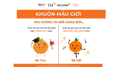 Những khuôn mẫu giới: Gánh nặng từ sơ sinh đến trưởng thành